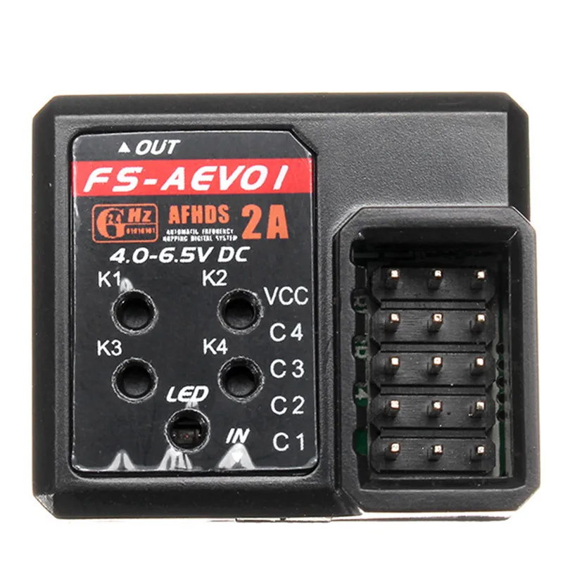 

New Arrival Flysky FS-AEV01 2.4G Serial iBus Receiver For iA10 Receiver For RC Models Car Boat Airplane Toys Helicopter Parts