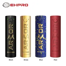 Цвет,, Ehpro Armor Prime Mech MOD, поддерживает минимальную катушку 0,15 Ом, светодиодный индикатор, без батареи 18650, против Ehpro 101 Pro