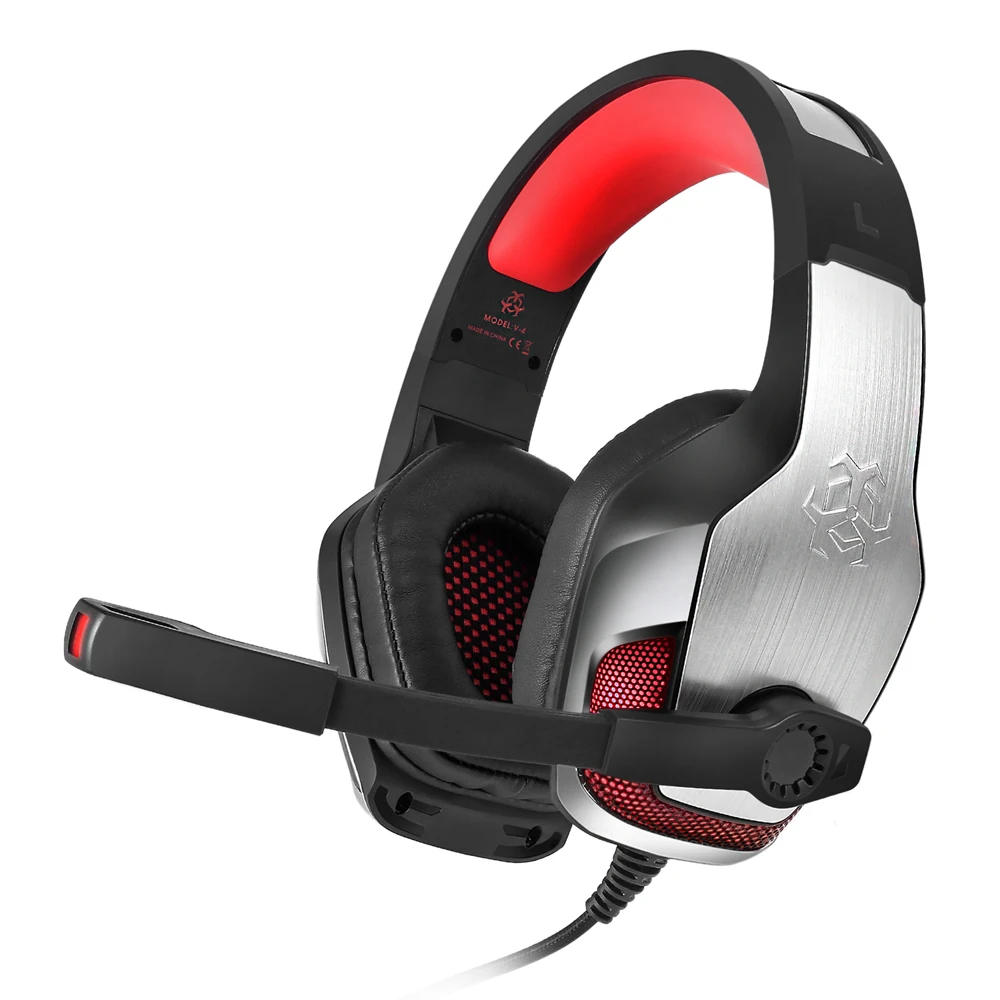 Stereo Gaming Headset with Over Ear Headphone Noise Cancelling Video
