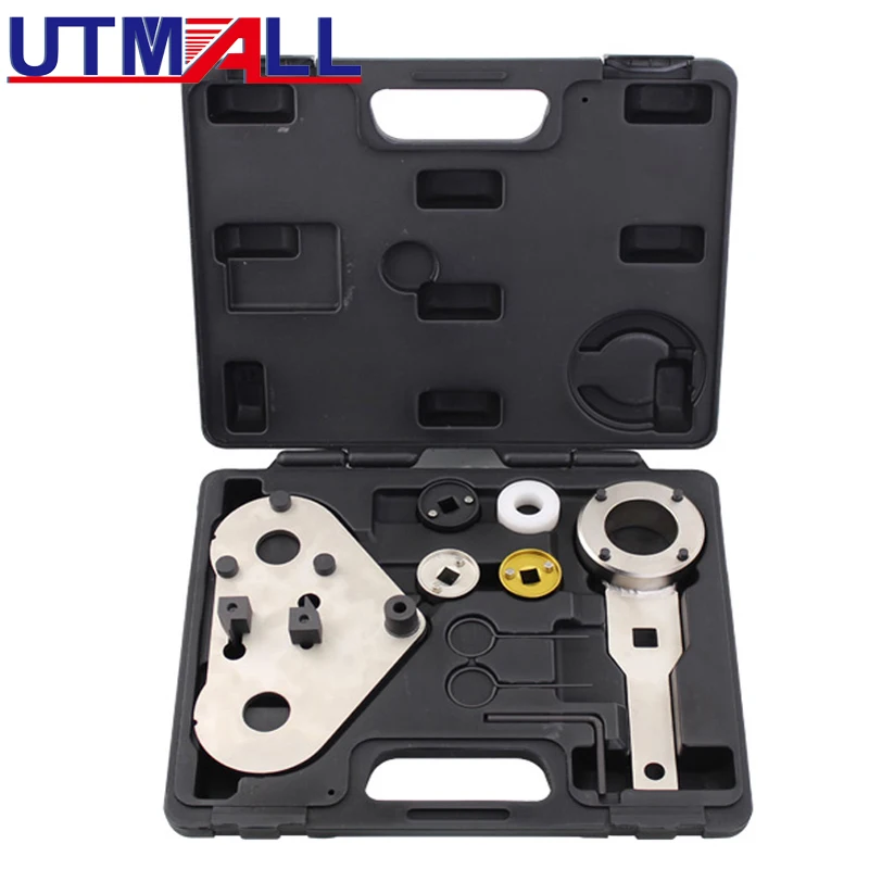 

Chain Drive Petrol Engine Tfsi Crank Pulley Camshaft Adjuster Tool Kit for VW AUDI T10355 T10368 T10352 T20208 T40011 T40267