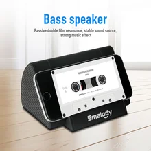 Портативная Универсальная Беспроводная колонка динамик для смартфона на открытом воздухе динамик для громкого динамика баса держатель для мобильного телефона