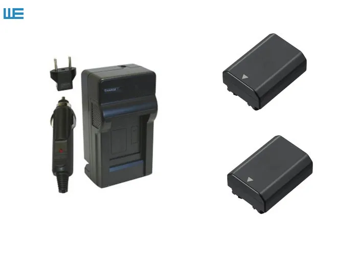2x NP-FZ100 NPFZ100 FZ100 Battery+Charger for Sony Alpha a9 a9R a9S a7R III A7R MARK 3 a7 III. | Электроника