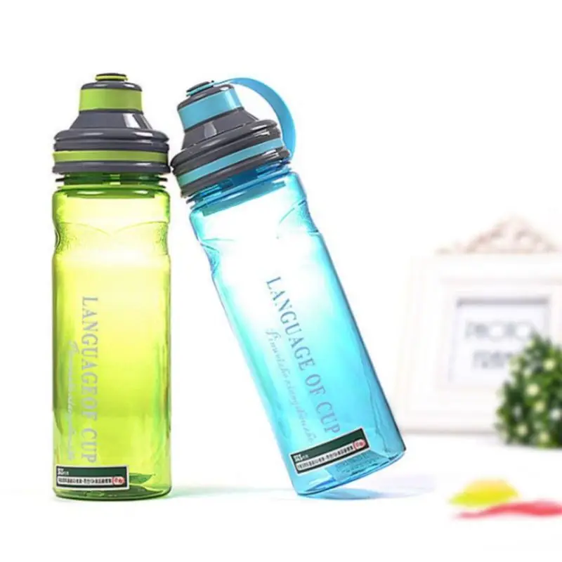 Креативная бутылка для воды большой емкости my Portable bottle copo com canudo Ride botella de agua