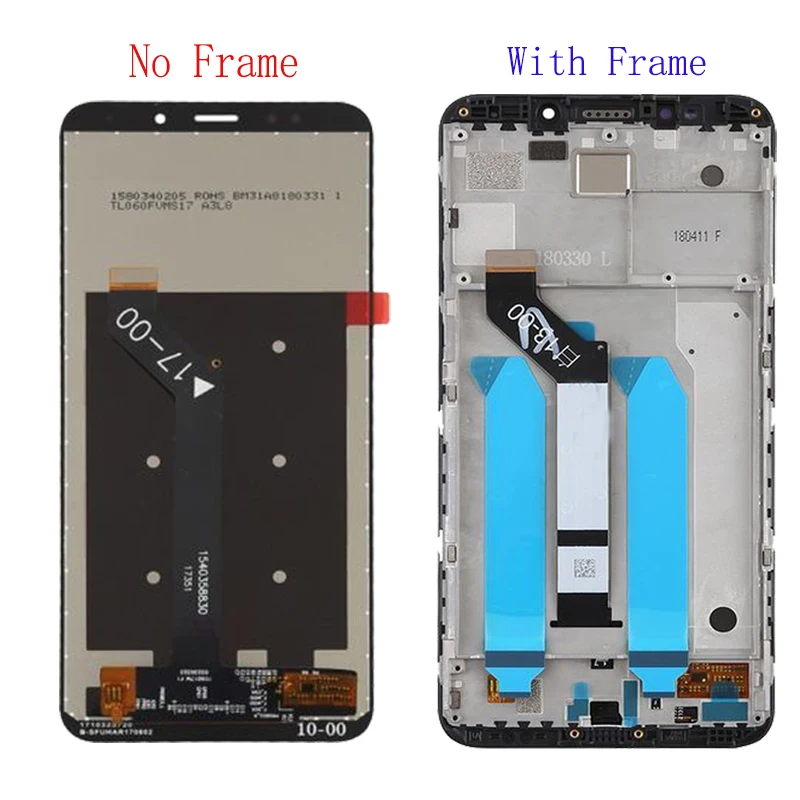 5 99 &quotОригинальный ЖК дисплей для Xiaomi Redmi Plus MEG7 с рамкой + сенсорный экран