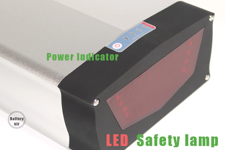 Best 48V 750W 1000W 1500W Electric Bicycle Battery 48V 25Ah NCR18650PF cells Lithium Battery with USB 2.0 Port 48v 8fun battery 8