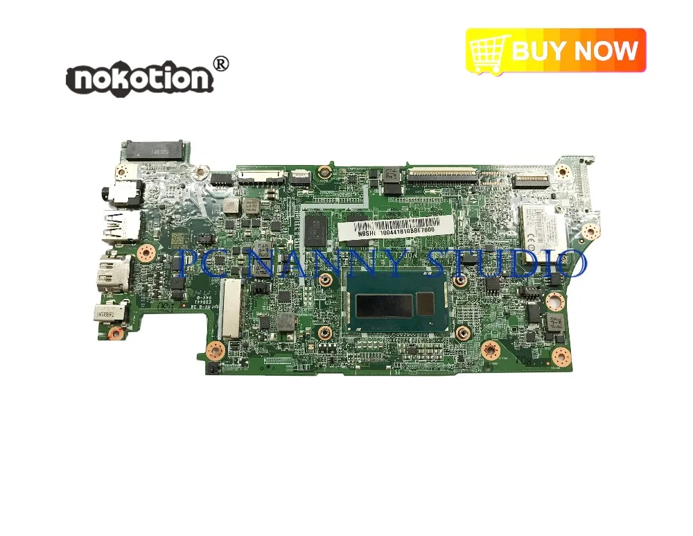 Материнская плата PANANNY NBSHE11004 для ноутбука acer Chromebook C720 1 4 ГГц 2955U DA0ZHNMBAF0 2 Гб ОЗУ