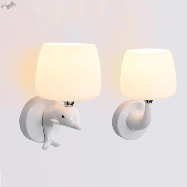 Us 41 76 28 Off Lighting Franchise Modern Led Wall Lamps Children Baby Kids Bedroom Bedside Lamp Dolphin Shape 90 260v Originality Novelty Light In Us 41 76 28 Off Lighting Franchise Modern Led Wall Lamps Children Baby Kids Bedroom Bedside Lamp Dolphin Shape 90 260v Originality Novelty Light In
