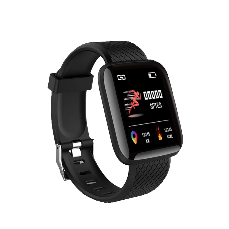 116 плюс смарт-Браслет Смарт-часы Bluetooth фитнес Смарт-браслет цветной сенсорный экран для плавания трекер сердечного ритма для Xiaomi