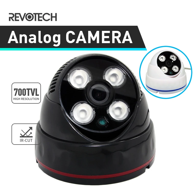 4 Массив LED IR 700TVL ночное видение Sony Effio E CCD/CMOS CCTV безопасности купольная камера для