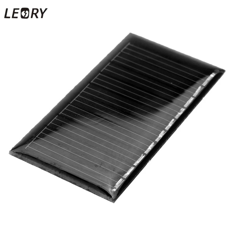 

LEORY 30mA 5V Polycrystalline Epoxy Solar Panel Module Mini Solar Cells Silicon DIY Solar Battery Power Charger Module
