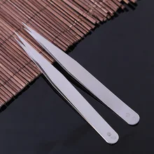 Нержавеющая сталь прямая законцовка прецизионный Пинцет сварочный Пинцет Набор инструмент для пинцета профессиональные щипцы