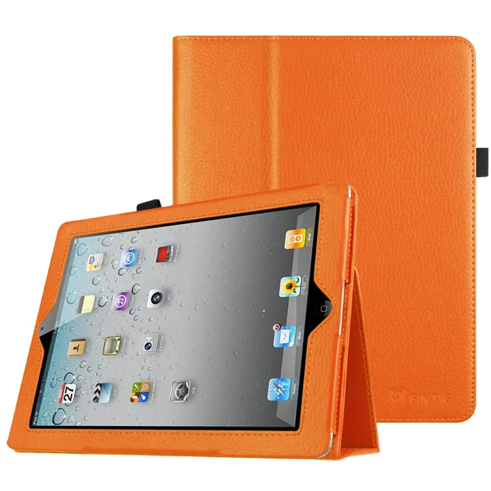 Cover for iPad 4 Case Model A1458 A1459 A1460 Slim Folding Stand Flip