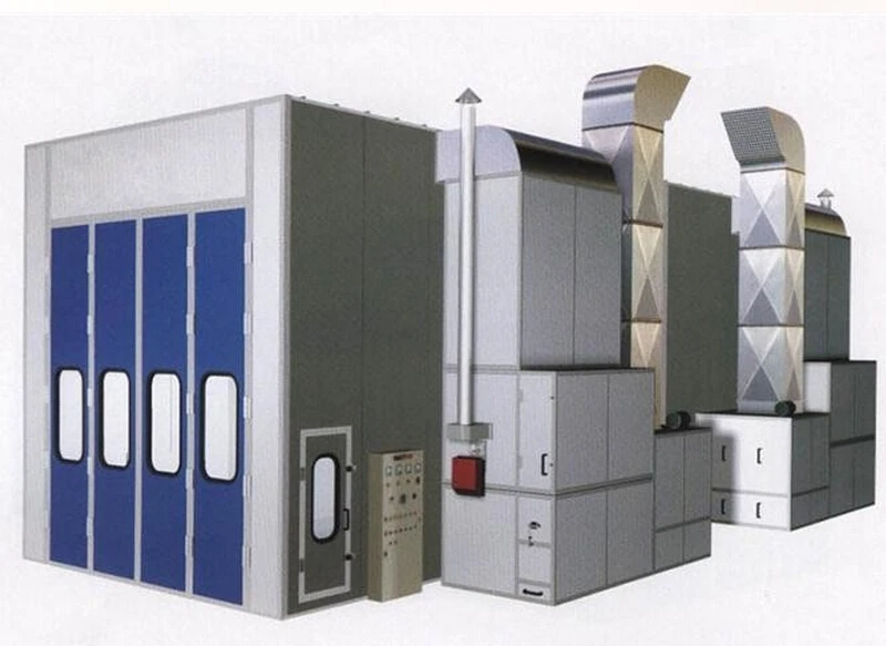 spray booth 