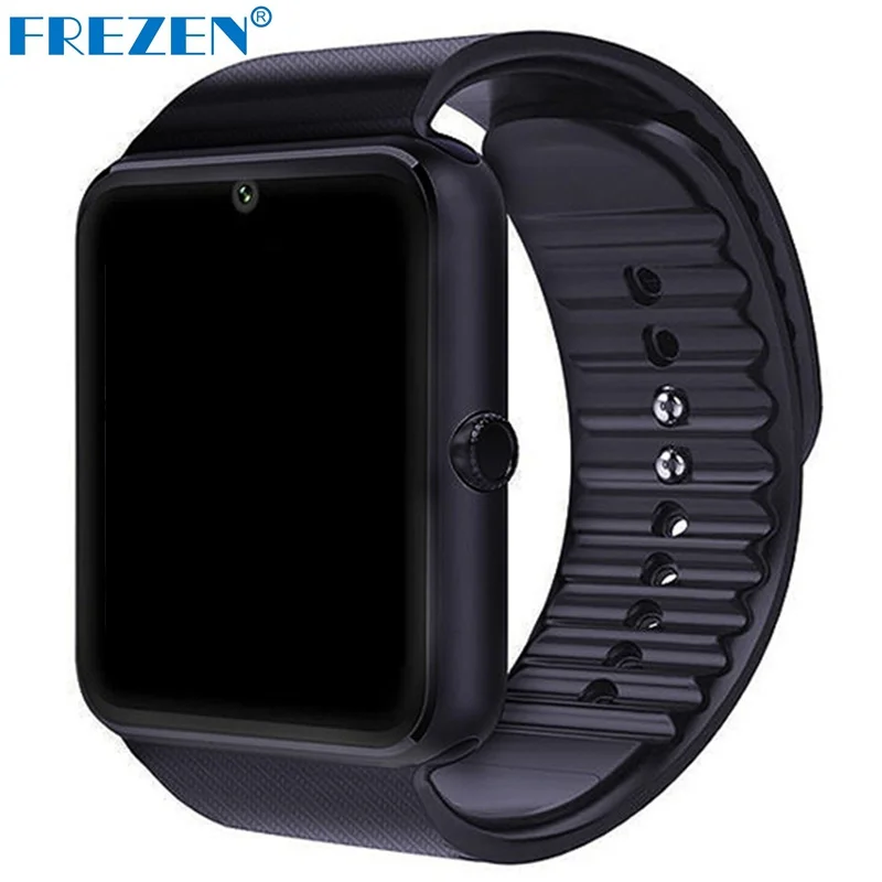 Smart Watch GT08 Clock Sim Bluetooth Connect Android Phone Smartwatch GT08 PK DZ09 V8 For Men Support Camera Phone TF