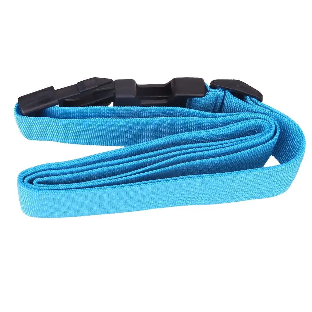 Packing Belt Suitcase Strap Safety Strap deepskybluein Travel