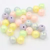 New Pick 6,8,10,12 Round Multi Imitation Pearls Beads Frosted Beads Crafts Decoration For DIY Bracelets Necklaces Jewelry Making ► Photo 3/6