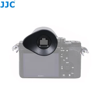 

JJC ES-A7G Large Size Comfortable Soft Silicone Rubber Glasses User Eyepiece Rotates 360 Degree Eyecup For Sony FDA-EP16
