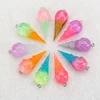 24pcs 38*18 MM Cute Crow Skull Charms Multicolor Flatback Resin Raven Head Crafts Pendants Earrings Keychain Diy Accessories ► Photo 3/5