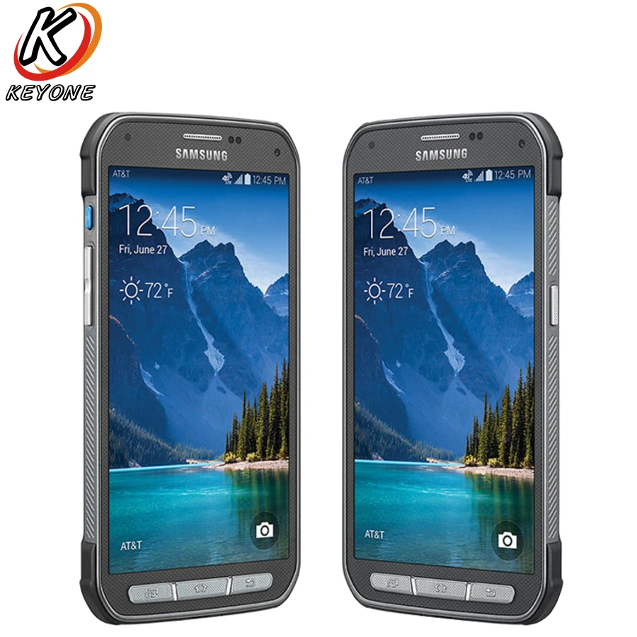 Оригинальный Samsung Galaxy S5 Active g870a мобильный телефон 5 1 дюймов 2 ГБ Оперативная память
