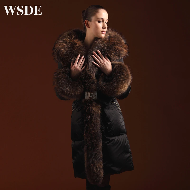 plus size goose down coats