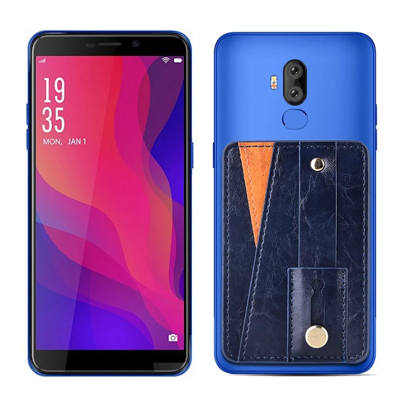 Глянцевый кожаный чехол кошелек для Vernee X2 M3 M6 M8 V2 Mars Pro X1 M5 Active Apollo X Lite Mix 2 Thor