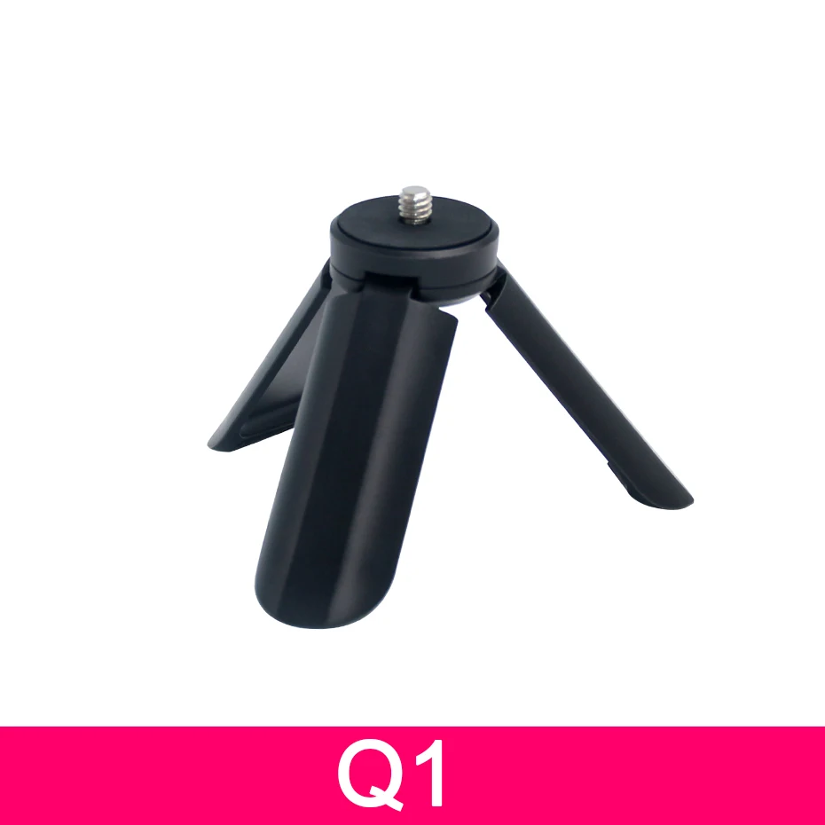 Монопод Штатив Ручной Телескопический Выдвижной Штатив для селфи штатив подставка для Xiaomi YI 4k Аксессуары для экшн-камеры - Цвет: only Q1 tripod