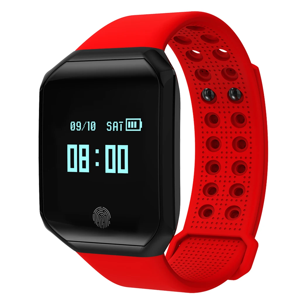 Smart Watch Well Design Z66 Bracelet Waterproof Heart Rate Blood Pressure Monitor Sport Sleep Tracker Pedometer | Электроника