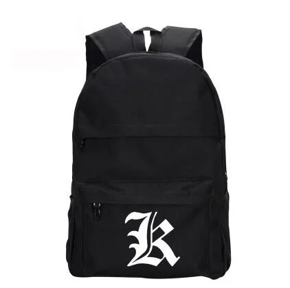 

High Q new fashion anime death notes unisex men and women student preppy style backpack