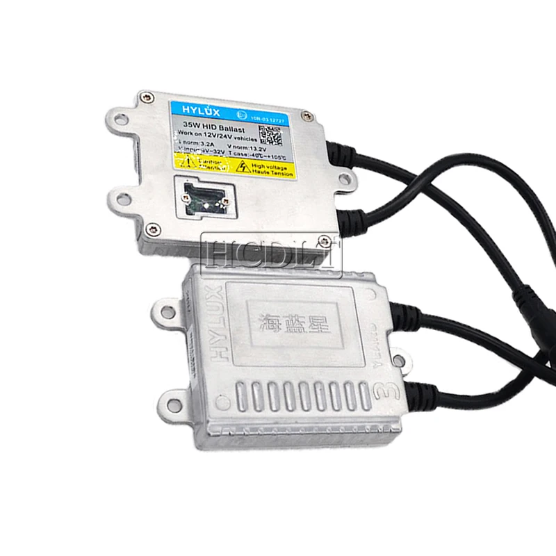 HCDLT Original AC 12V 24V 35W Hylux A2088 Fast Start HID Ballast For 35W Xenon Bulb H1 H7 H11 HB3 HB4 9012 D2H HID Headlight Kit (5)
