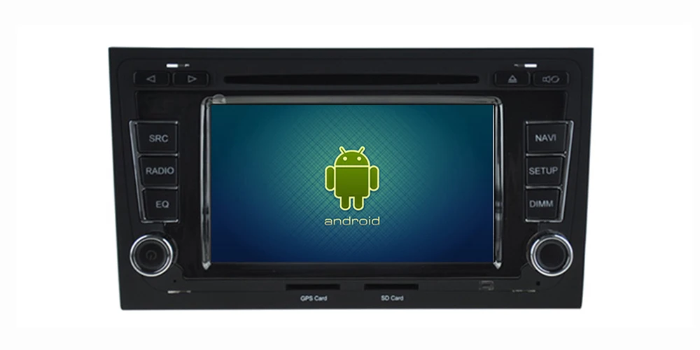 Excellent Android 2 DIN Car DVD GPS For Audi A4 RS4 8E 2002 2003 2004 2005 2006 2007 2008 MMI Navigation Multimedia Player WiFi System 12