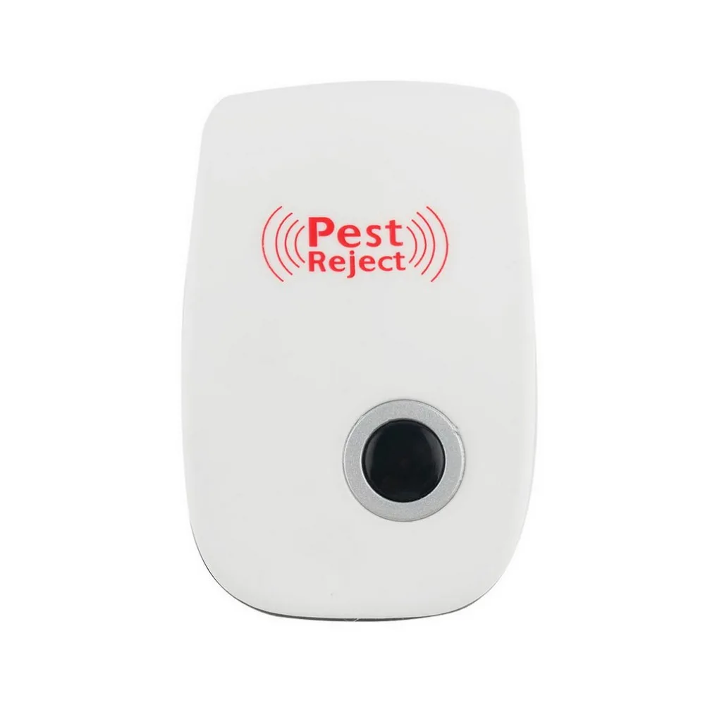 

Enhanced Version Electronic Cat Ultrasonic Anti Mosquito Insect Repeller Rat Mouse Cockroach Pest Reject Repellent EU/US Plug