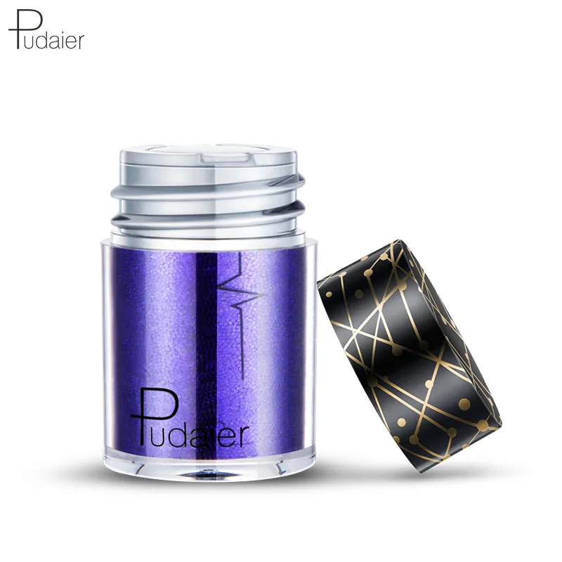 

Diamond Glitter Eyeshadow Makeup Eye Shadow Magnificent Metals Glitter and Glow Liquid Eyeshadow Pallete Makeup 1pc