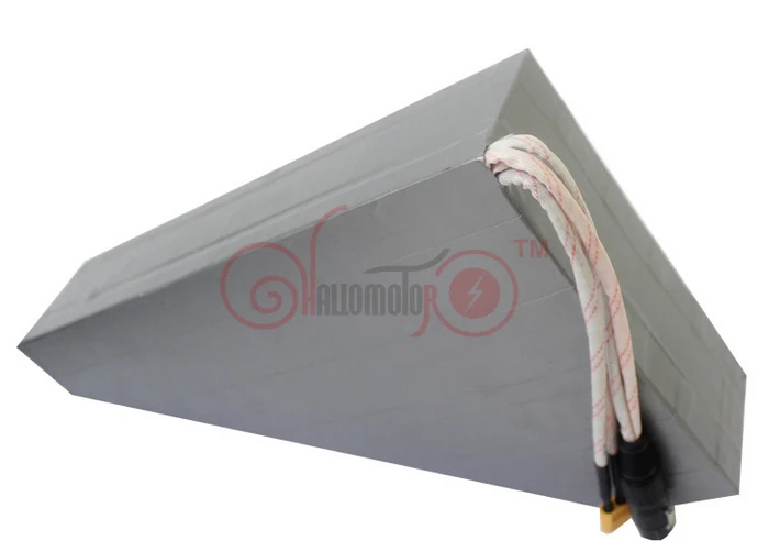 Excellent ConhisMotor 48V 31.5AH Triangle Ebike Battery 3.7V Cell With BMS 5A Fast  Charger Down Tube Lithium Battery For Electric Bike 3