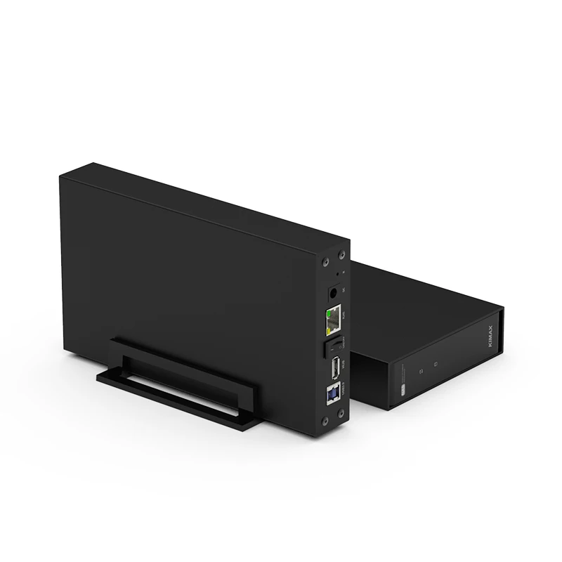 NAS enclosure for 3 5 HDD local or remote access hard disk wireless real time access 3