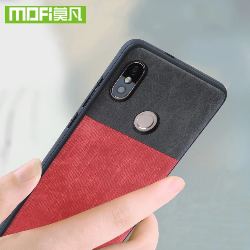 MOFI для Xiaomi Redmi S2 чехол силиконовый автомобильный магнитный 360 противоударный