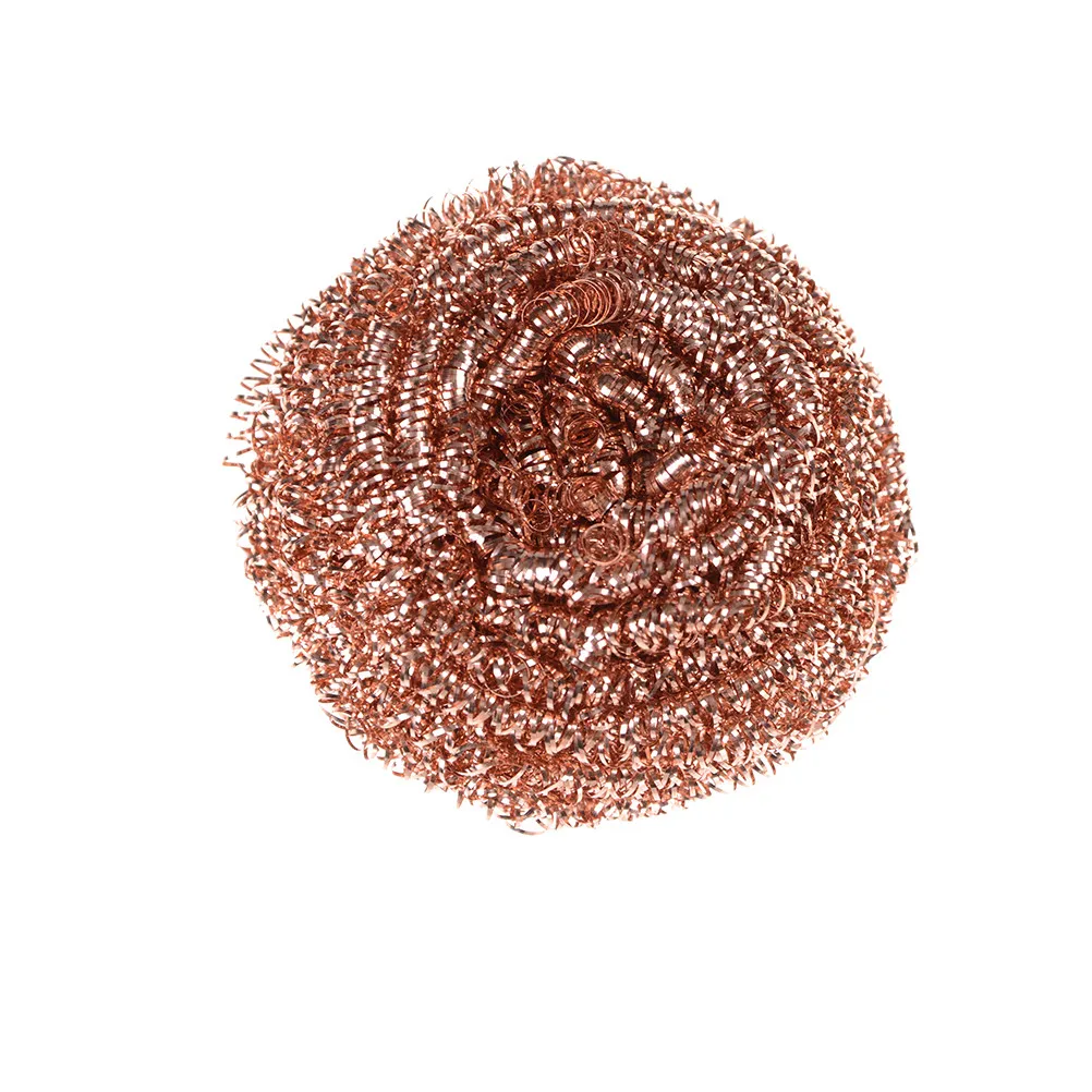 

Reuseable Soldering Solder Iron Tip Cleaner Steel Cleaning Wire Sponge Ball Soldering Accessory