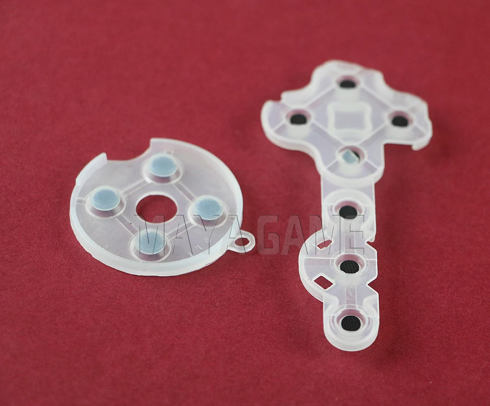 Ocgame 1 Set/Lotto Controller Trasparente Adesivo Conduttivo In Gomma Conduttiva D-Pad Per Controller Wireless Xbox 360 Xbox 360