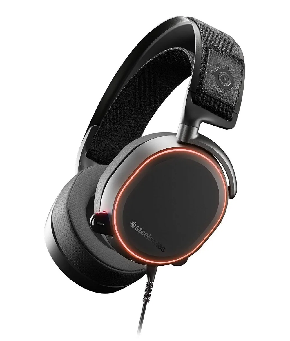 Высокоточная игровая гарнитура SteelSeries Arctis Pro драйверы для динамиков высокой