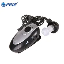 Analog Rechargeable amplificador de sonido Wire Headphone Hearing Aid S-80