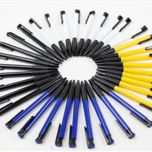 10 шт/1 лот шариковая ручка 0,7 мм шприц синяя шариковая ручка студенческие офисные принадлежности