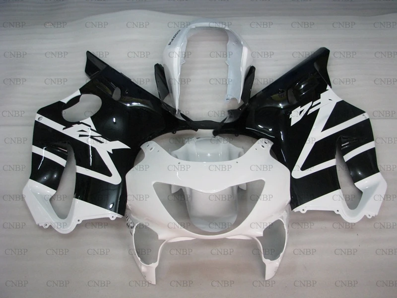 CBR 600 1999-2000 Пластик Обтекатели CBR F4 00 Обтекатели CBR F4 00 черный красно-белый обтекатель - Цвет: INJECTION mold