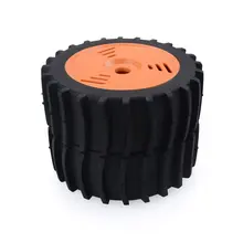 2 шт. 1/8 RC автомобиль снег песок весло шины резиновых шин колеса для Redcat Team Losi VRX HPI HSP-Сити, Hobao с дистанционным управлением Kyosho 1/8 багги