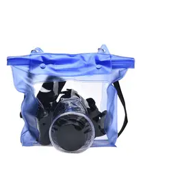 Высококачественный футляр для подводной камеры Водонепроницаемый сухой мешок для SLR DSLR HD корпус для дайвинга чехол для наружного