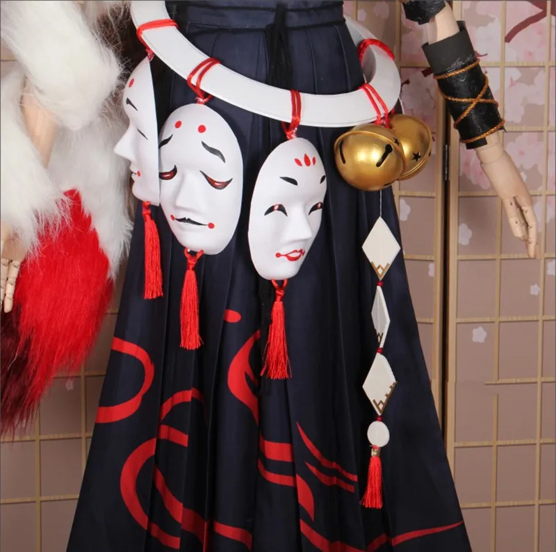 Костюм для косплея Onmyoji SSR из новой кожи белого цвета костюм после пробуждения