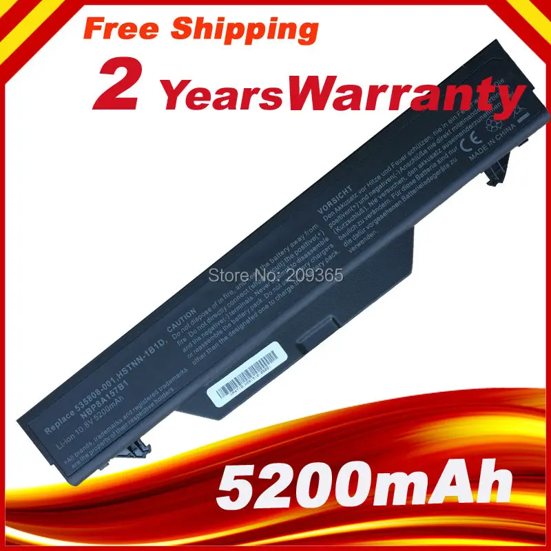 Аккумулятор для ноутбука HP Probook 4510s 4515s 4710s 6 ячеек 4720s HSTNN IB88|battery for hp|laptop battery hplaptop |