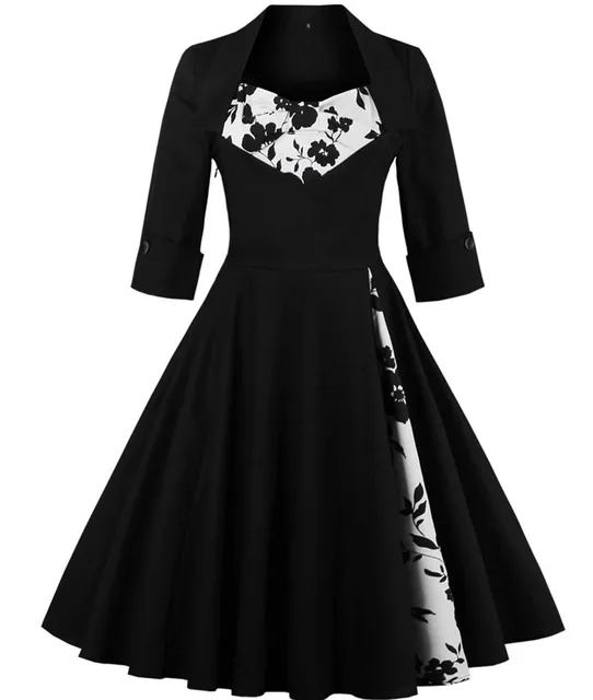 1950s Cocktail Dresses