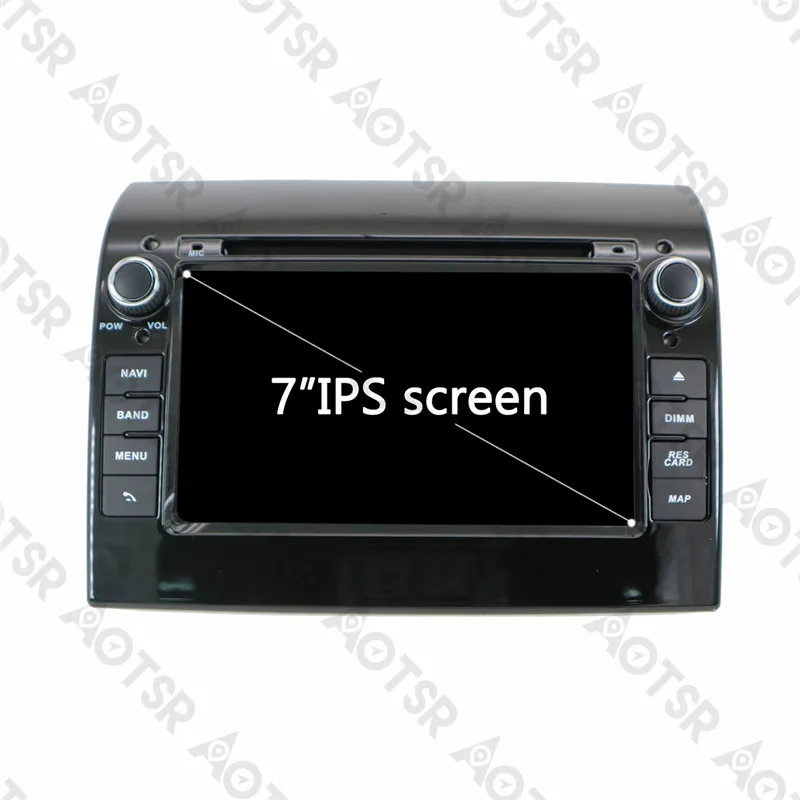 Flash Deal Aotsr Android 8.1 GPS navigation Car DVD Player For FIAT DUCATO 2011-2015 multimedia 2 din radio recorder 4GB+32GB 2GB+16GB 19