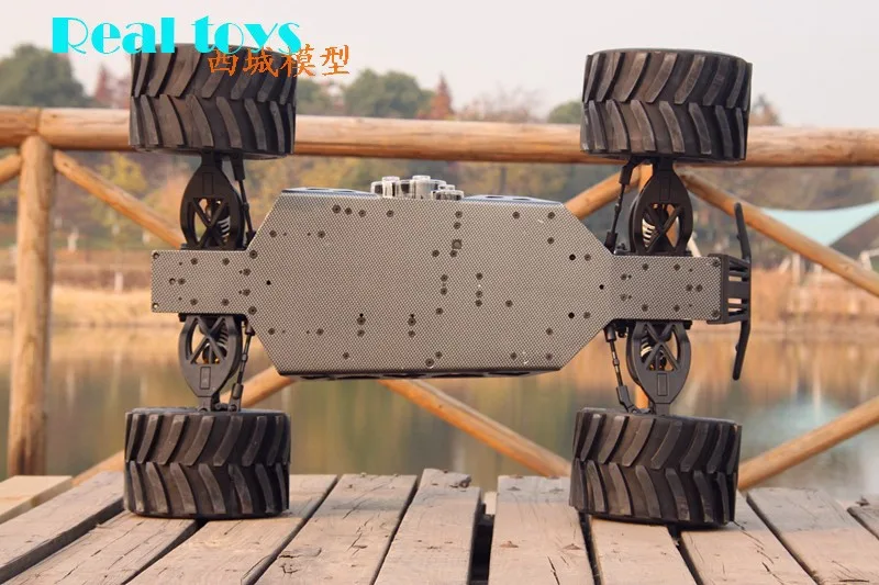 RealTS FS Racing 1/4 масштаб 4X4 35CC газ монстр грузовик Дистанционное управление автомобиль RC с радиопередатчик RTR