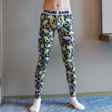 Wangjiang мужское термобелье мужские длинные брюки мужские кальсоны Леггинсы зимние теплые брюки hombres calzoncillos térmicos хлопок