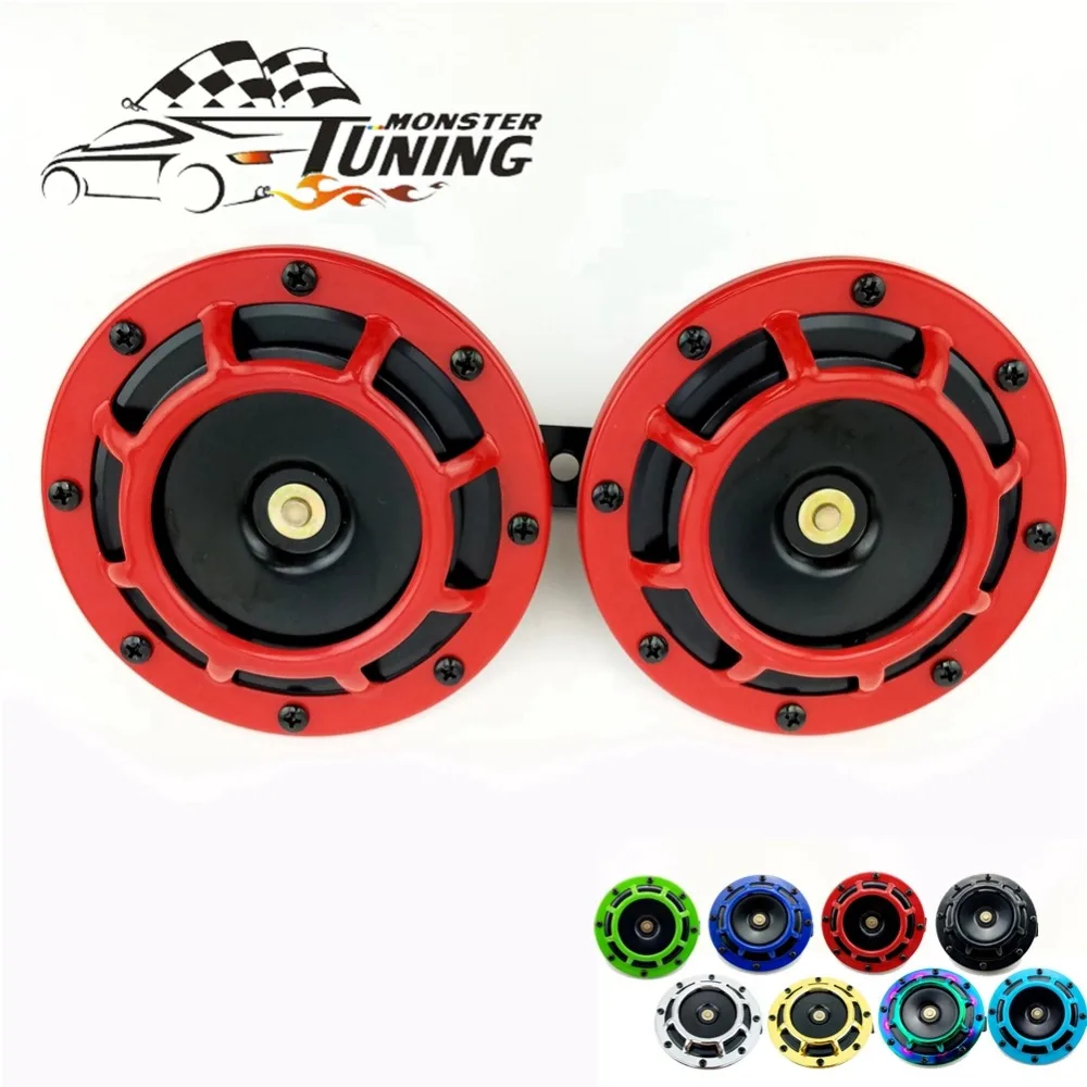 Loud Car Horn >> Tuning Monster 2pcs 12v 115DB Hella Super Loud Compact ... Loud Car Horn >> Tuning Monster 2pcs 12v 115DB Hella Super Loud Compact ...